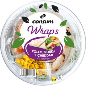 Ensalada Wraps Completa 285 Gr