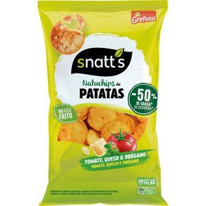 Natuchips Tomate Queso y Orégano 85 Gr
