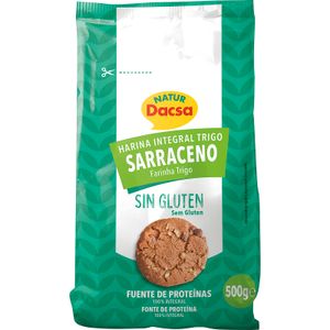 Harina Trigo Sarraceno Alforfón 500 Gr