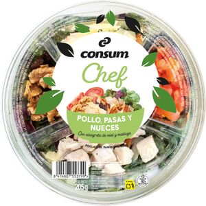 Ensalada Del Chef Completa 205 Gr