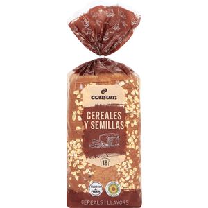 Pan Molde Cereales y Semillas 675 Gr