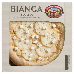 Pizza Bianca Lenta Fermentación 400 Gr