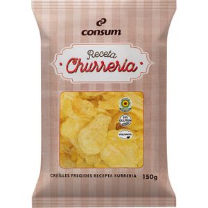 Patatas Churrería Bolsa 150 Gr