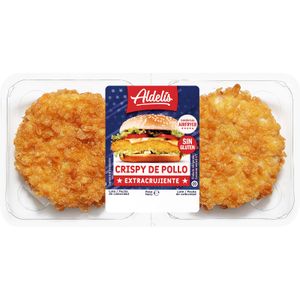 Burger Crispy Chicken 240 Gr