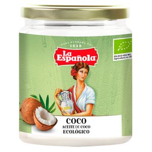 Aceite de Coco Virgen Extra Ecológico 0,37 L