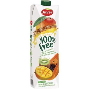 Zumo Multifrutas 100% Free 1 L