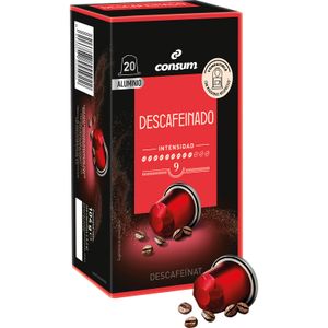 Café Descafeinado 20 cápsulas 20 U