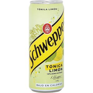 Tónica Limón Lata 0,33 L