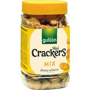 Galletas Saladas Mini Mix 350 Gr
