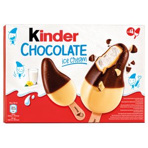 Bombón Chocolate Kinder pack 4 152 Gr