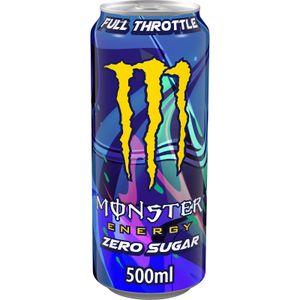 Bebida Energética Full Throttle Zero Lata 0,5 L