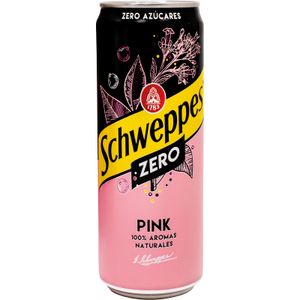 Tónica Pink Zero Lata 0,33 L