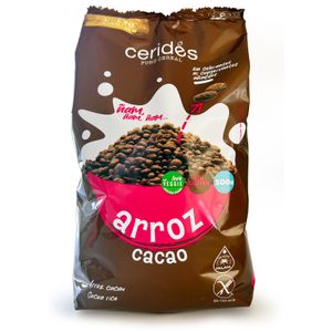 Arroz Inflado Choco Sin Gluten 500 Gr