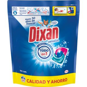 Detergente Cápsulas Trio Caps 24 Lv