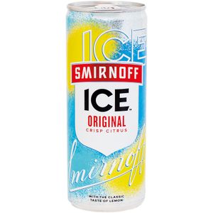 Vodka y Limón ICE Lata 0,25 L