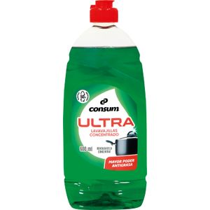 Lavavajillas Concentrado Ultra 600 ml