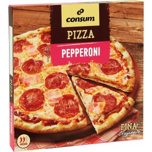 Pizza Pepperoni 340 Gr