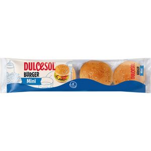 Pan Mini Burger 8 Unidades 190 Gr
