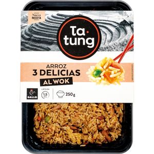 Arroz 3 Delicias 250 Gr