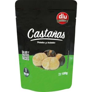 Castañas Peladas y Tostadas 100 Gr