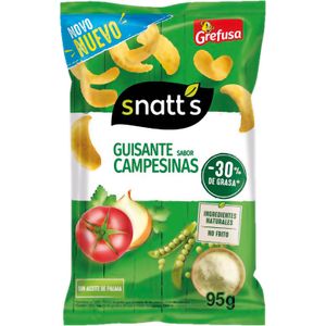 Snatt's Guisante Campesina 95 Gr