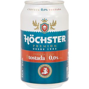 Cerveza Tostada 0,0 Lata 0,33 L