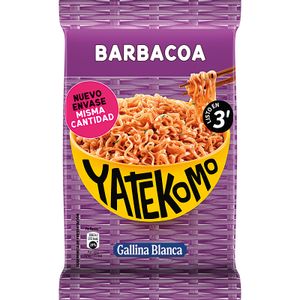 Yatekomo Barbacoa Bolsa 82 Gr