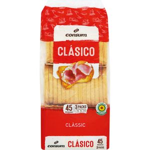 Pan Tostado Clásico 45 Rebanadas 405 Gr