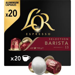 Café Espresso Barista 20 Cápsulas 20 U