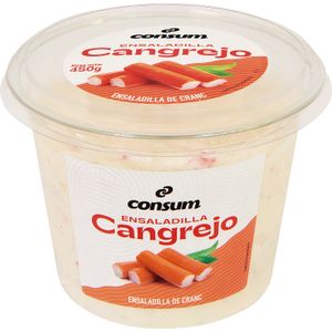 Ensalada Cangrejo 450 Gr