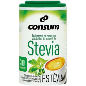 Edulcorante Stevia Comprimidos 200 U