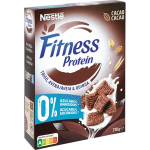 Cereales Fitness Proteina Cacao 0% Azúcares 310 Gr