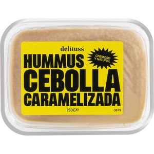 Hummus con Cebolla Caramelizada 150 Gr