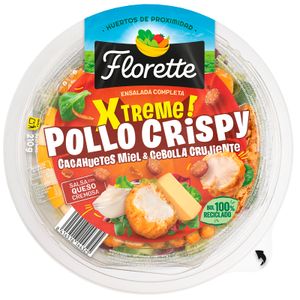 Ensalada Xtreme Pollo Completa 210 Gr