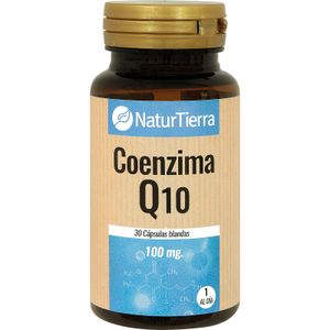 Cápsulas Coenzima Q10 Cansancio y Fatiga 30 U