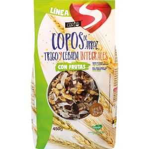 Copos Integrales con Fruta 450 Gr