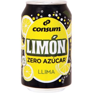 Refresco Zero Limón Lata 0,33 L