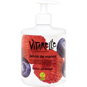 Jabón de Manos Líquido Frutos del Bosque 500 ml