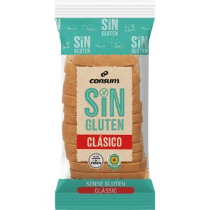 Pan de Molde sin Gluten Clásico 350 Gr