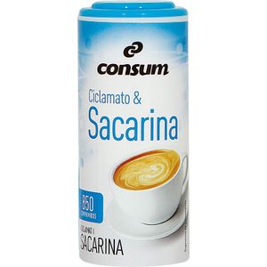 Edulcorante Sacarina en Comprimidos 850 U