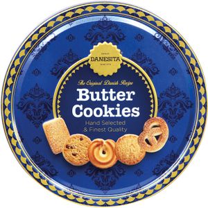 Galletas de Mantequilla Surtido Lata 454 Gr