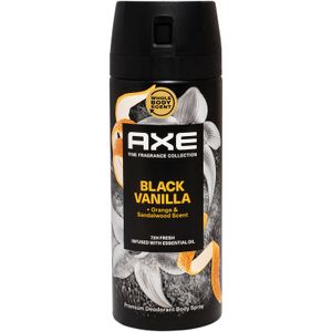 Desodorante Spray Black Vainilla 150 ml