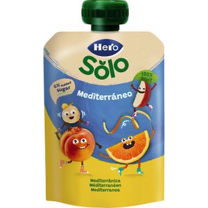 Pouch de Fruta Mediterráneo 100 Gr