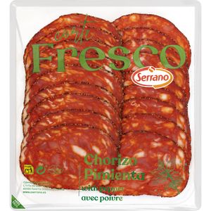 Chorizo Pimienta Corte Fresco 100 Gr
