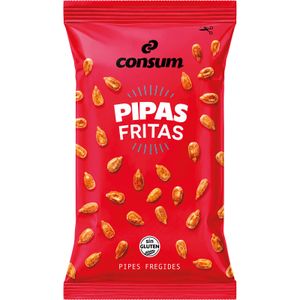 Pipas Peladas Fritas Bolsa 200 Gr