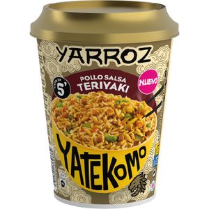 Yarroz Pollo Salsa Teriyaki 83 Gr