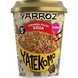 Yarroz Ternera Salsa Soja 84 Gr