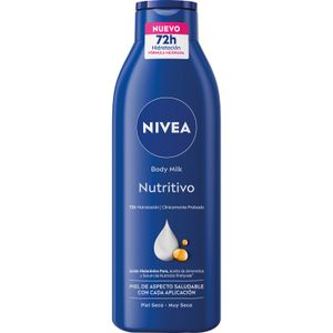 Body Milk Nutritivo 72 h Piel Seca-Muy Seca 400 ml