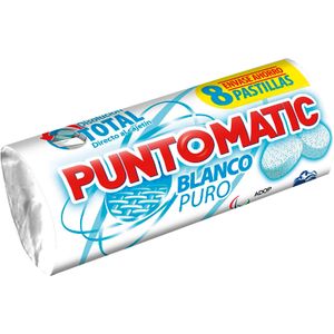 Detergente Lavadora Pastillas 4 Lv