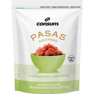 Pasas Sultanas 250 Gr